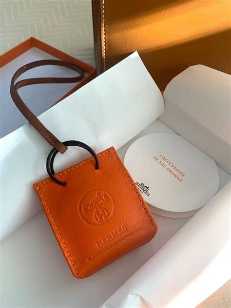 Hermès Shopping Bag Charm 2019 